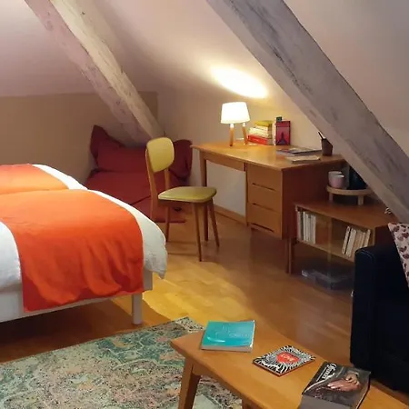 Bed & Breakfast La Chouette Maison - Chambres D'Hotes Et Gite En Ville Remiremont