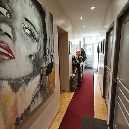 La Chouette Maison - Chambres D'Hotes Et Gite En Ville Remiremont