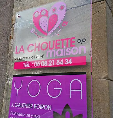 La Chouette Maison - Chambres D'Hotes Et Gite En Ville Bed & Breakfast *