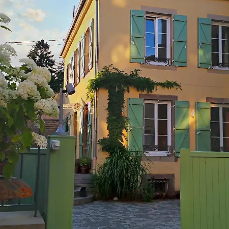 La Chouette Maison - Chambres D'Hotes Et Gite En Ville Bed & Breakfast Remiremont