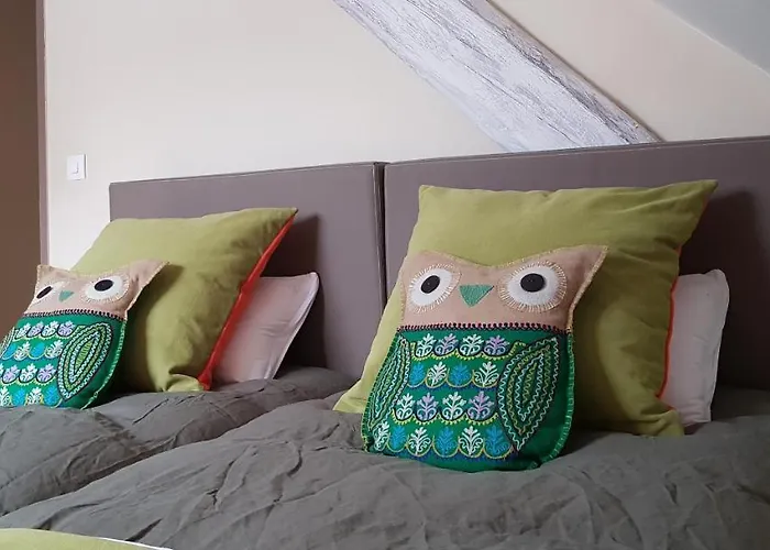 La Chouette Maison - Chambres D'Hotes Et Gite En Ville Bed & Breakfast