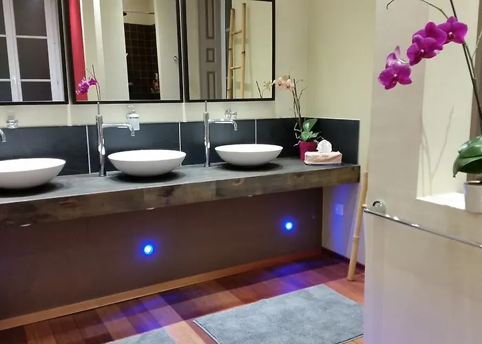 La Chouette Maison - D'hotes Et En 住宿加早餐酒店 勒米尔蒙