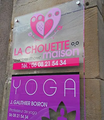 La Chouette Maison - D'hotes Et En 住宿加早餐酒店 3*