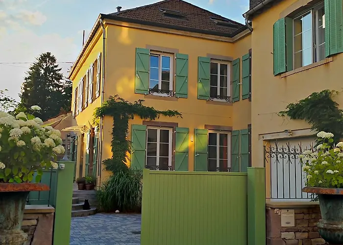 住宿加早餐酒店 La Chouette Maison - D'hotes Et En