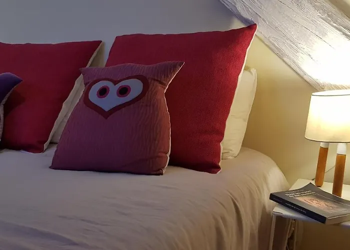 住宿加早餐酒店 La Chouette Maison - D'hotes Et En